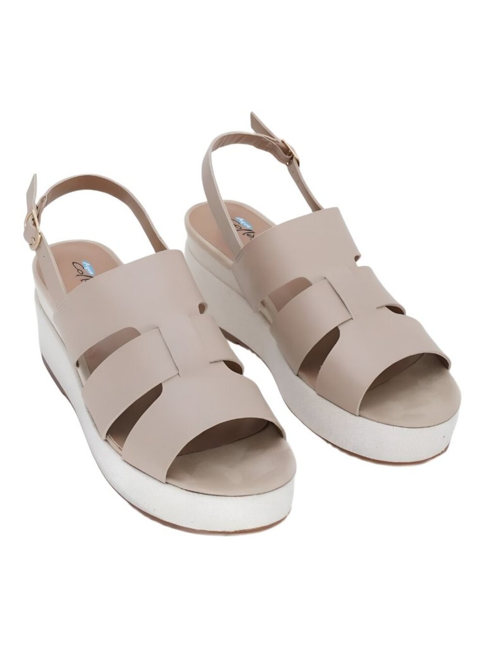 Aqua College Nadi Slingback Platform Sandal Womens 8.5M